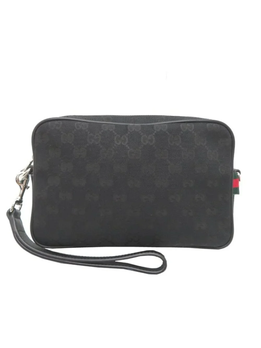 Gucci Second Bag Vanity Bag Black